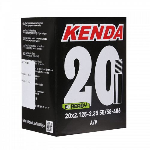 Велокамера Kenda 20"x 2.125-2.35 AV  
