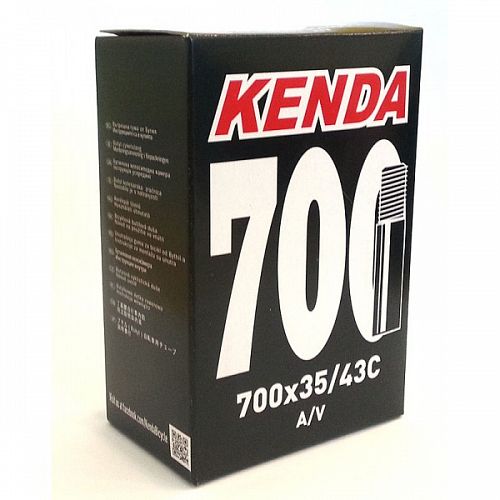 Велокамера Kenda 28" 700x35/43C AV-48mm