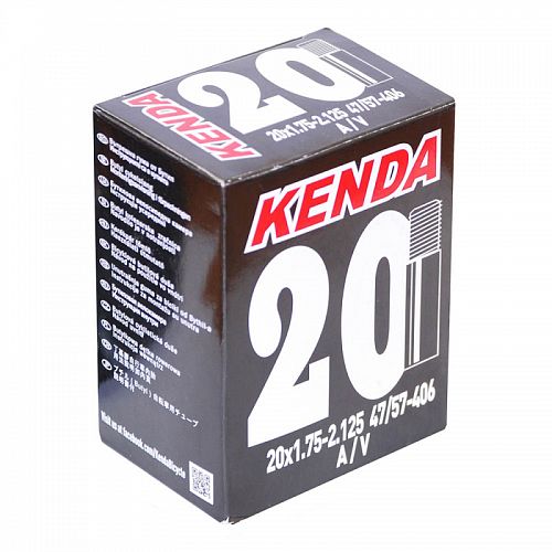 Велокамера Kenda 20"x1.75-2.125 AV