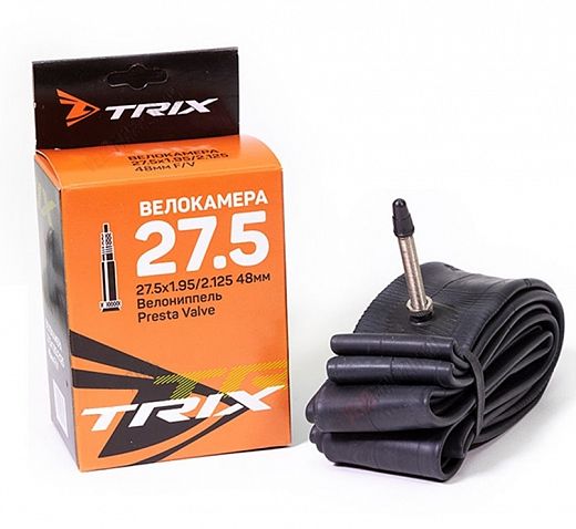 Велокамера Trix 27.5"х1.95-2.125 SV