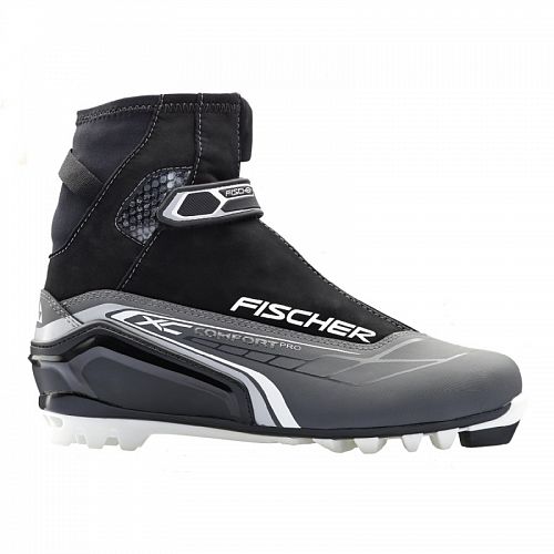 Ботинки лыжные NNN Fischer XC Comfort Pro (Silver) S20714