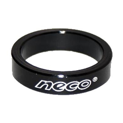 Проставочное кольцо Neco 8 мм. Алюминиевое (черное)