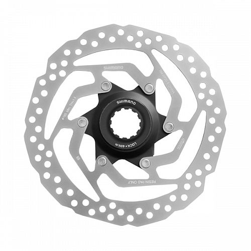 Ротор дискового тормоза Shimano RT20. 160 mm. C.Lock