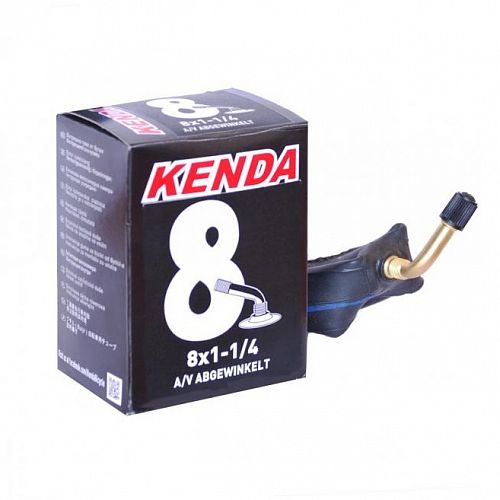 Камера Kenda 8x1-1/4 A/V. Загнутый ниппель