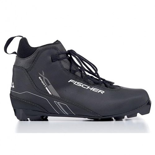 Ботинки лыжные NNN Fischer XC Sport (Black) S23517