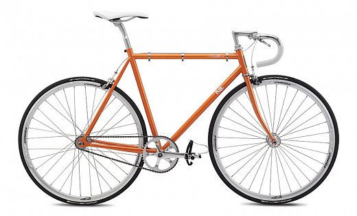 Велосипед Fuji Feather (2014) Оранжевый
