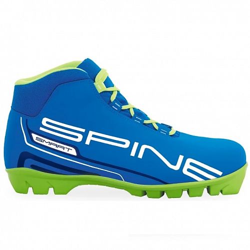 Ботинки лыжные NNN Spine Smart (357/2) Голубой.