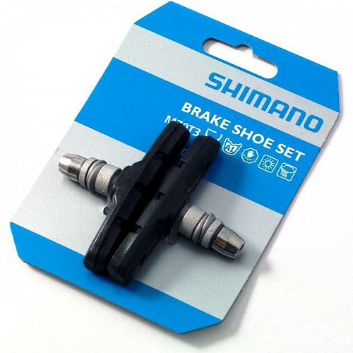 Тормозные колодки Shimano M70T4 для V-brake (пара)
