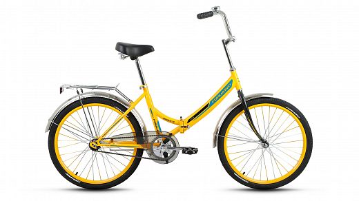 Велосипед Forward Valencia 24 1.0 (2018) Желтый