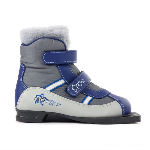 Ботинки лыжные NN75 Spine Kids Velcro (104)
