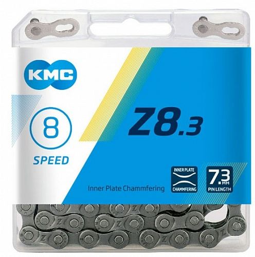 Цепь KMC Z8, 7-8 скоростей, 114 звеньев