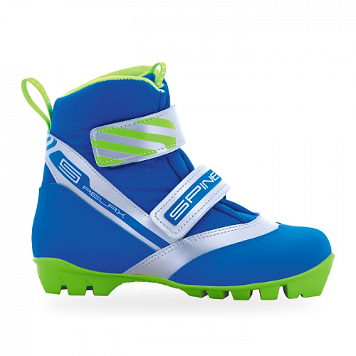 Ботинки лыжные NNN Spine Relax (115) синий.